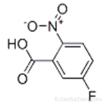 Acide 5-fluoro-2-nitrobenzoïque CAS 320-98-9